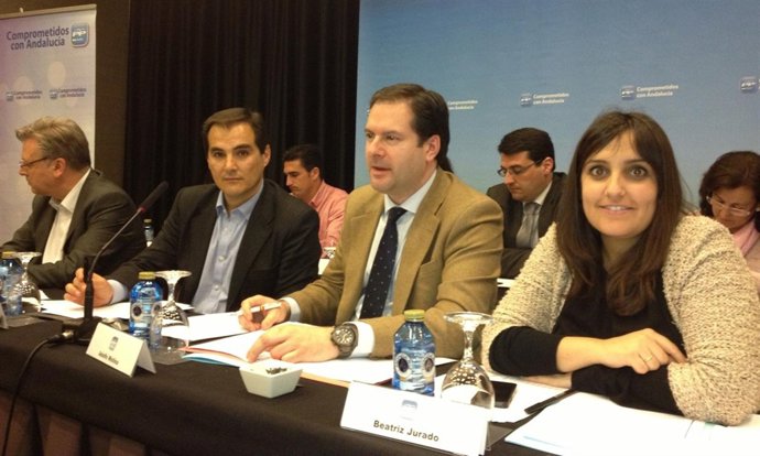 Nieto en el Comité Ejecutivo Provincial del PP