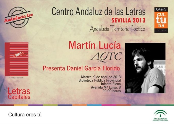 Martín Lucía en el CAL
