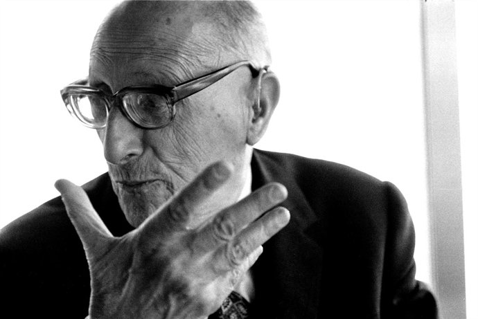 El escritor Jorge Guillén