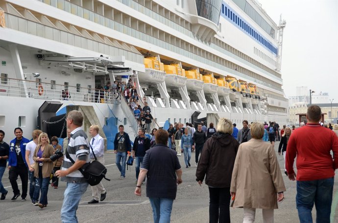 Crucero en Santander