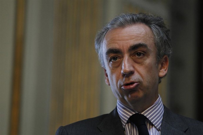 El secretario de Estado de Hacienda, Miguel Ferre