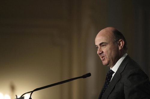 Ministro de Economía, Luis de Guindos