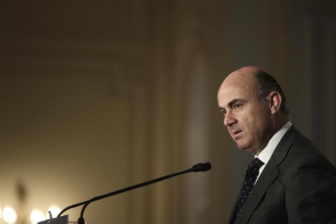 Ministro de Economía, Luis de Guindos