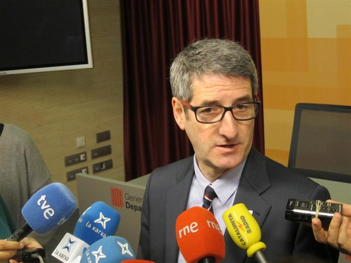 El secretario de Empleo, Ramon Bonastre