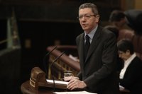 Gallardón: Al PP le cuesta denunciar a Bárcenas pues ya lo "está por la sociedad"