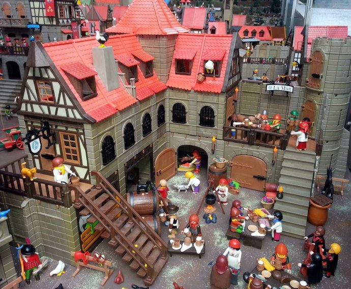 Los clásicos Playmobil aterrizan en Madrid con una Feria de Coleccionistas
