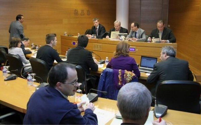 Comisión de Industria, Comercio y Turismo en las Corts