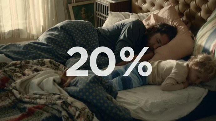 El spot es la segunda entrega de la campaña para promover una vida "saludable"