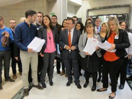 JSA lleva 25.000 firmas al Congreso por la Ley Wert