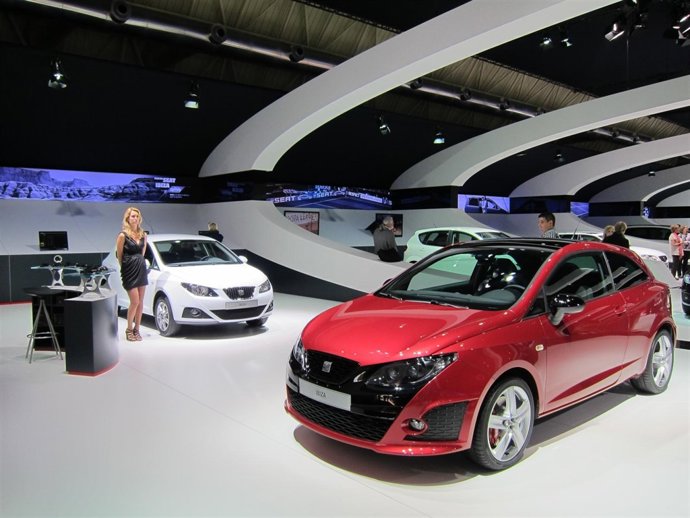 Salón Del Automóvil De Barcelona 2011
