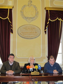 Teófila Martínez, alcaldesa de Cádiz