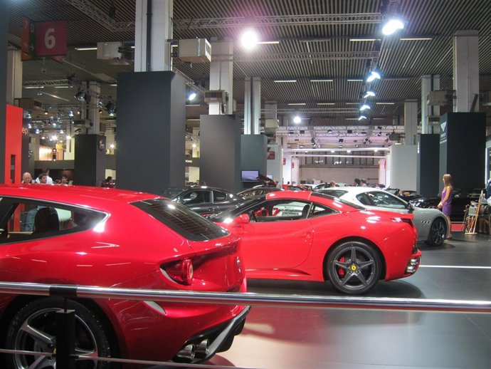 Salón Internacional Del Automóvil De Barcelona