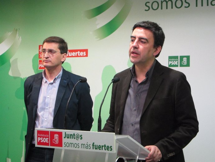 El vicesecretario general del PSOE-A, Mario Jiménez 