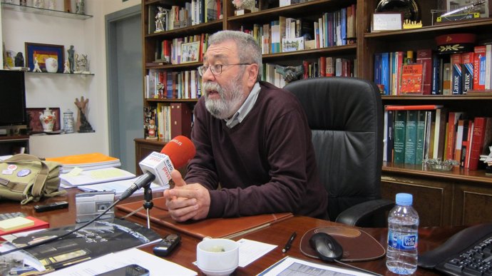 Entrevista al secretario general de UGT, Cándido Méndez
