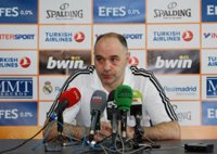 Laso: "Espero una eliminatoria muy igualada"