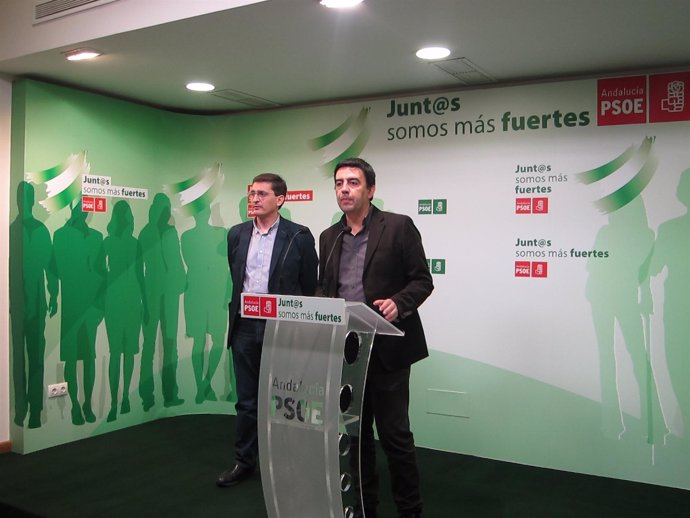 El vicesecretario general del PSOE-A, Mario Jiménez