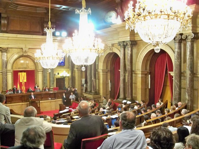 Parlamento de Cataluña