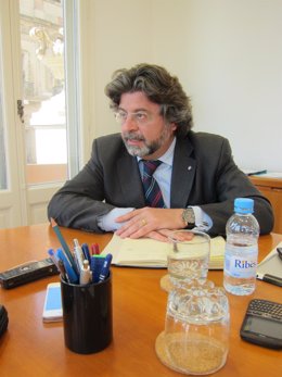 Antoni Castellà, secretari de Universidades e Investigación de la Generalitat