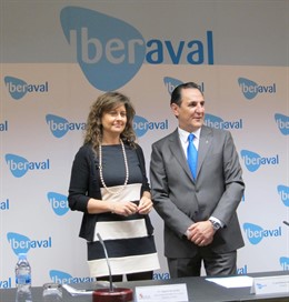 Begoña Hernández y José Rolando Álvarez