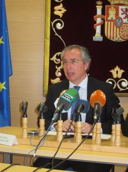 Javier de Torre, subdelegado del Gobierno en Cádiz 