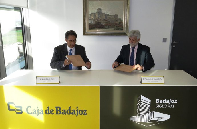 Caja  Badajoz
