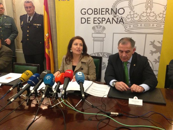 Carmen Crespo y Santiago Pérez