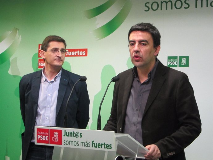 El vicesecretario del PSOE-A, Mario Jiménez