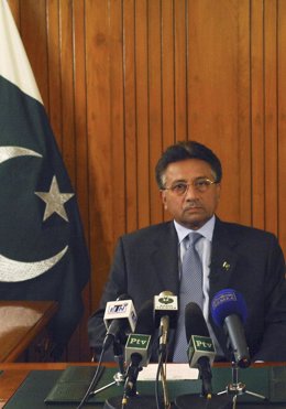 El Expresidente De Pakistán, Pervez Musharraf