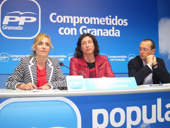 La vicesecretaria de Políticas Sociales y Acción Sectorial del PP-A, Loles López