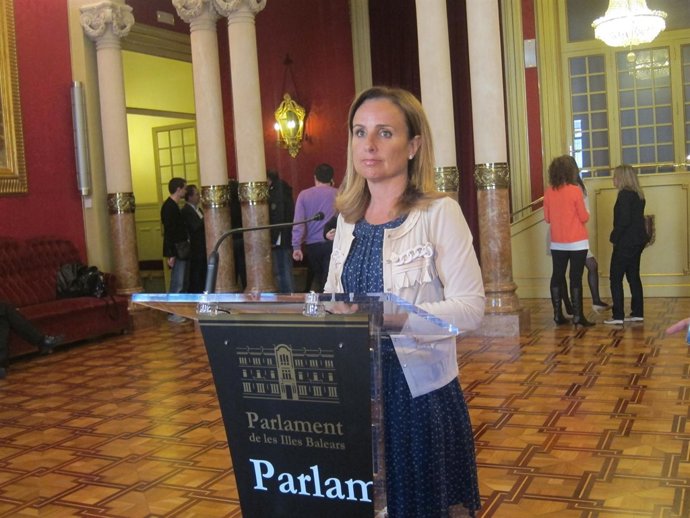 Cabrer en el Parlament