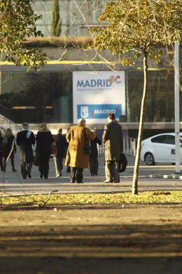 El juez y la fiscal inspeccionan el Madrid Arena