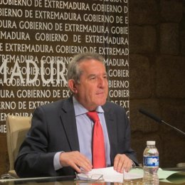 Antonio Fernández, consejero Economía y Hacienda