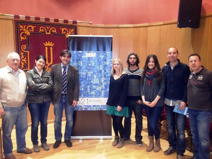 Presentación del programa cultural de las Capitulaciones de Santa Fe