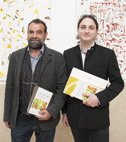 Joan Pallarés y David Pere Martínez (autores del libro)