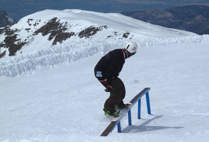 Snowboard en Sierra Nevada