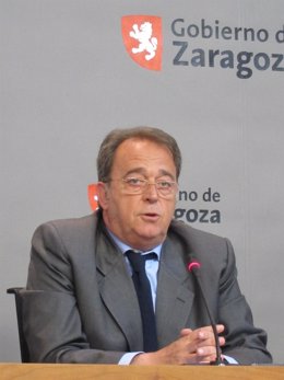 El consejero municipal de Urbanismo, Carlos Pérez Anadón