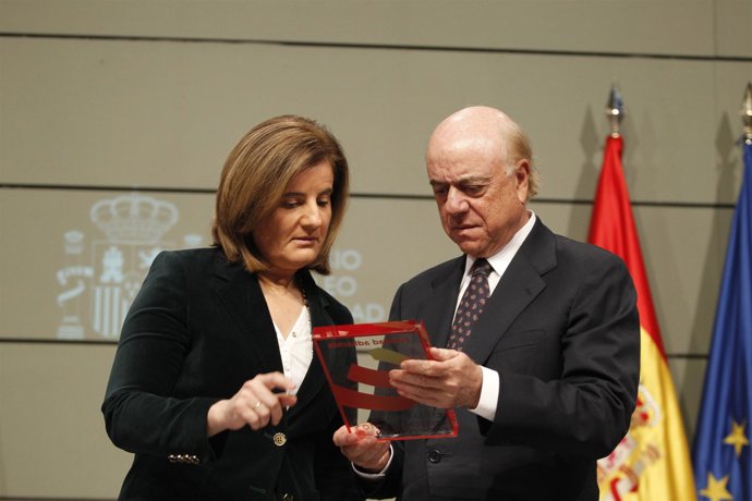 Fátima Báñez y Francisco González