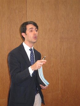 El portavoz adjunto del PP, Pedro Navarro