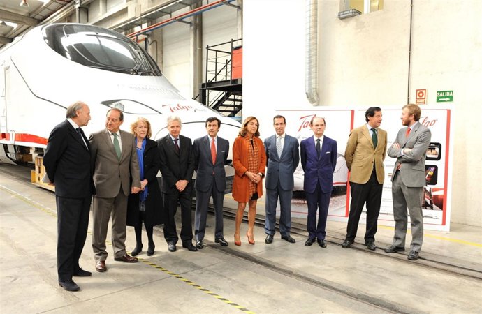 Visita a la fábrica de Talgo en Las Matas (Madrid)