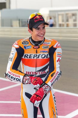 El piloto español Marc Márquez