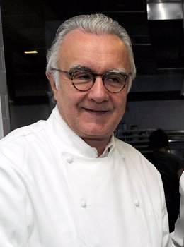 El chef Alain Ducasse 