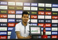 Jonathan Viera (Valencia): "Joao Pereira fue el más listo de la clase"