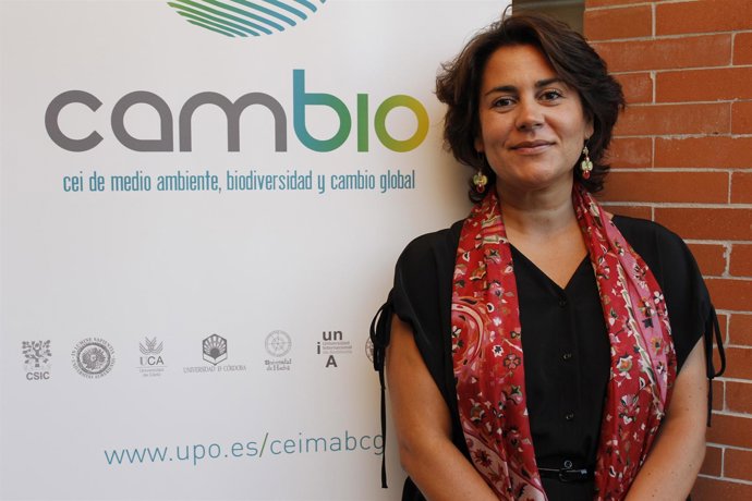 La directora de CEI CamBio, Pilar Paneque