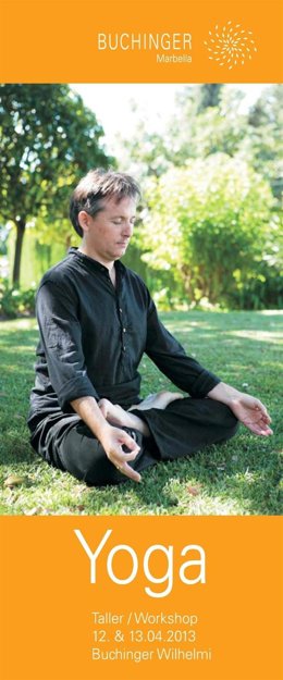 Taller de yoga de la Clínica Buchinger de Marbella