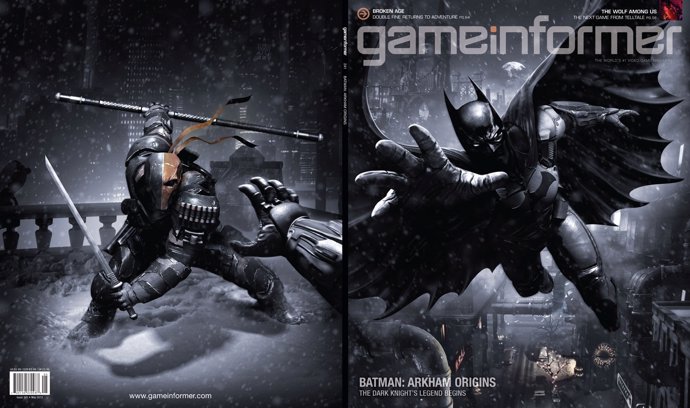 Gameinformer desvela Batman: Arkham Origins, que llegará en octubre