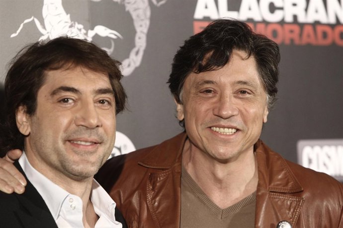 Javier Bardem y Carlos Bardem presentan 'Alacrán enamorado'