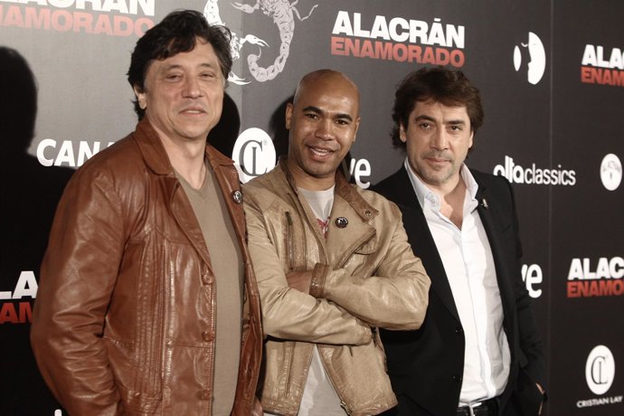 Javier y Carlos Bardem en Alacrán enamorado