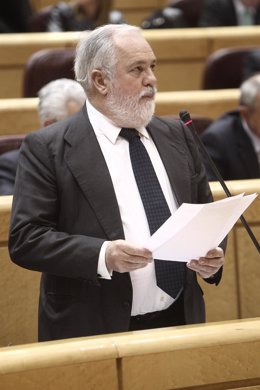 Miguel Arias Cañete en el Senado