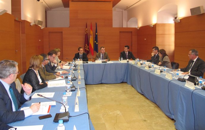 Reunión del Consejo Regional de Cooperación Local 