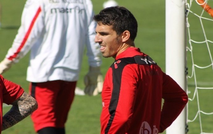 Pedro Bigas, jugador del Mallorca